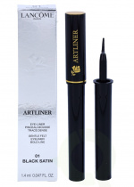 Lancome Artliner Gentle Felt Eyeliner 1.4 ml #01Black Satin - Gentle Felt - Bold Line