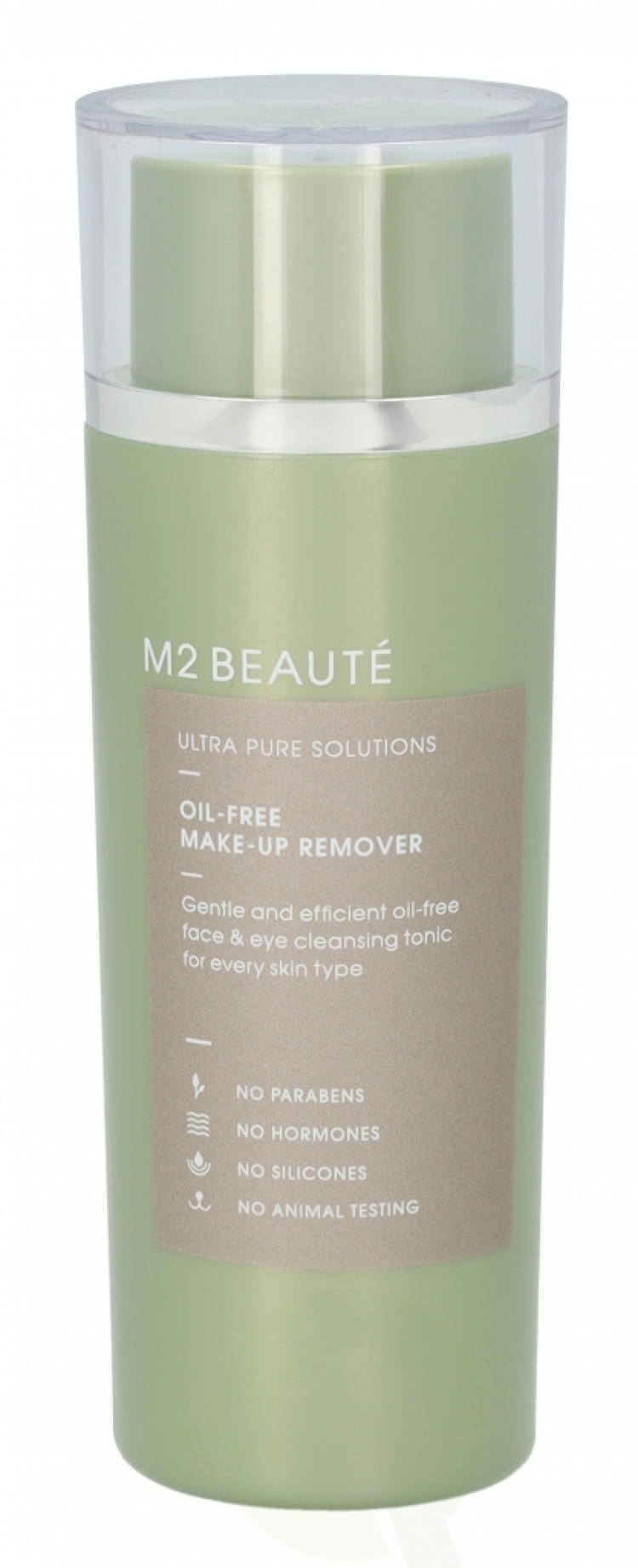 M2 Beaute Oil-Free Make-Up Remover 150 ml Face & Eye Cleansing Tonic/Every Skin Type