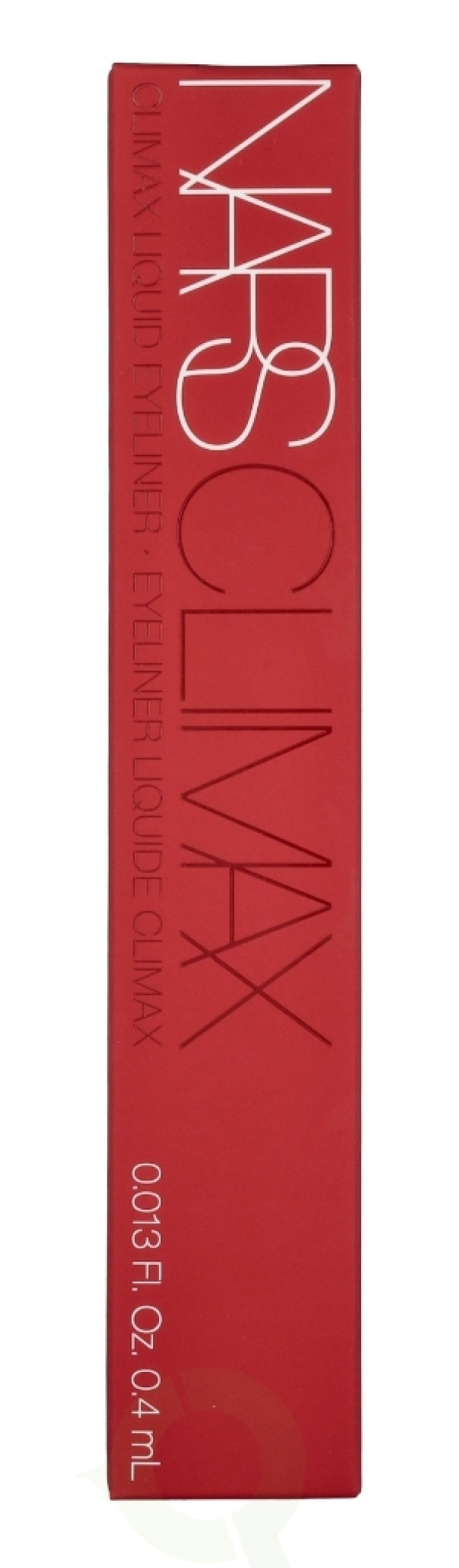 NARS Climax Liquid Eyeliner 0.4 ml Explicit Black