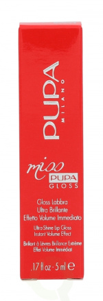 Pupa Milano Pupa Miss Pupa Ultra-Shine Lip Gloss 5 ml #302 Ingenious Pink