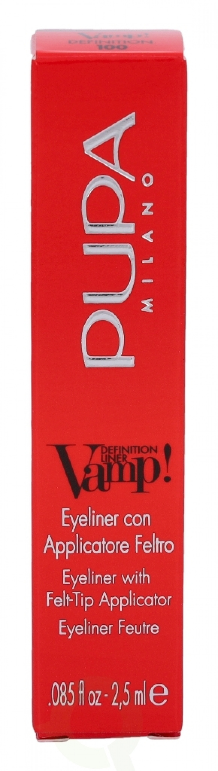 Pupa Milano Pupa Vamp! Definition Eyeliner 2.5 ml #100 Black