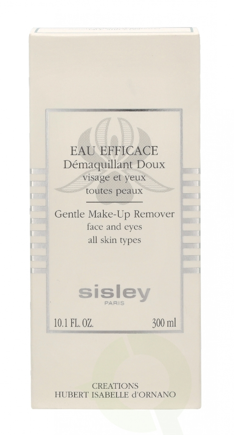 Sisley Gentle Make-Up Remover - Face & Eyes 300 ml Gentle Make-Up Remover - All Skin Types
