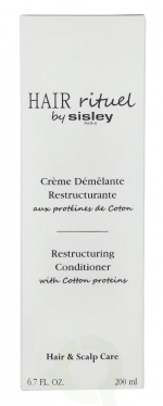 Sisley Hair Rituel Restructuring Conditioner 200 ml With Cotton Proteins/Hair & Scalp Care