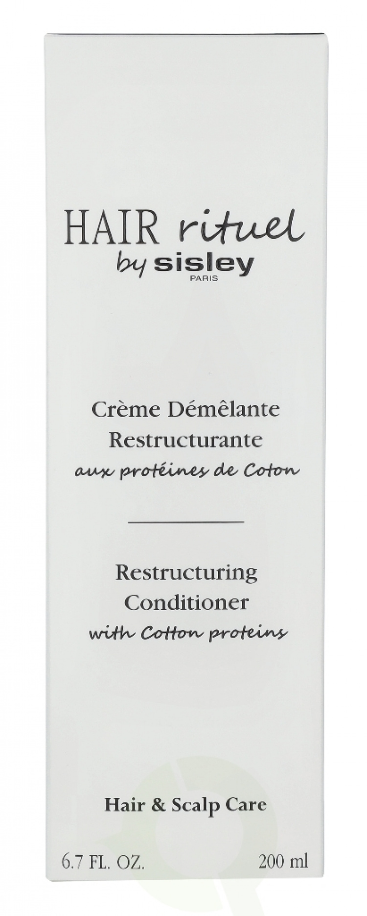 Sisley Hair Rituel Restructuring Conditioner 200 ml With Cotton Proteins/Hair & Scalp Care