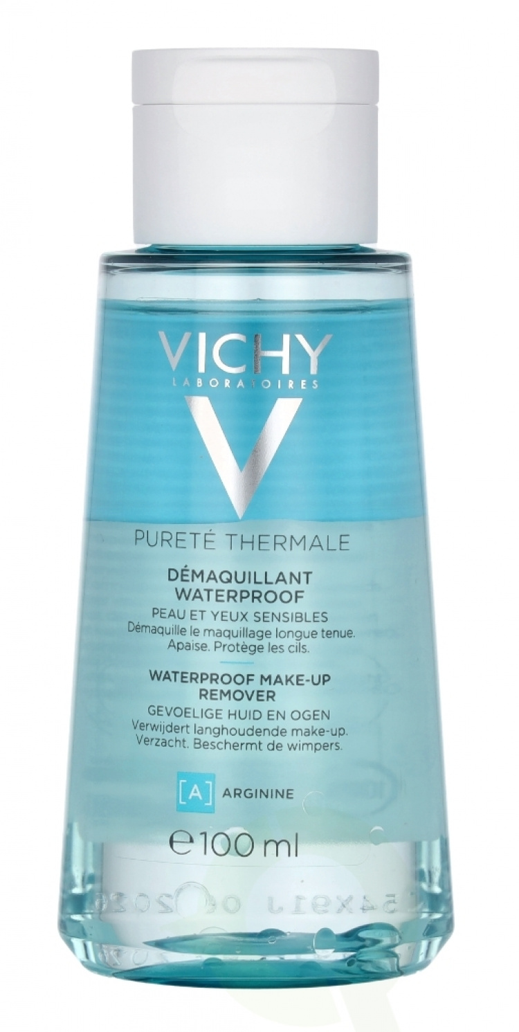Vichy Purete Thermale Waterprf Eye Make-Up Remover 100 ml For Sensitive Eyes