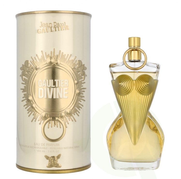 Jean Paul Gaultier Divine Edp Spray crate @ 1 bottle x 100 ml
