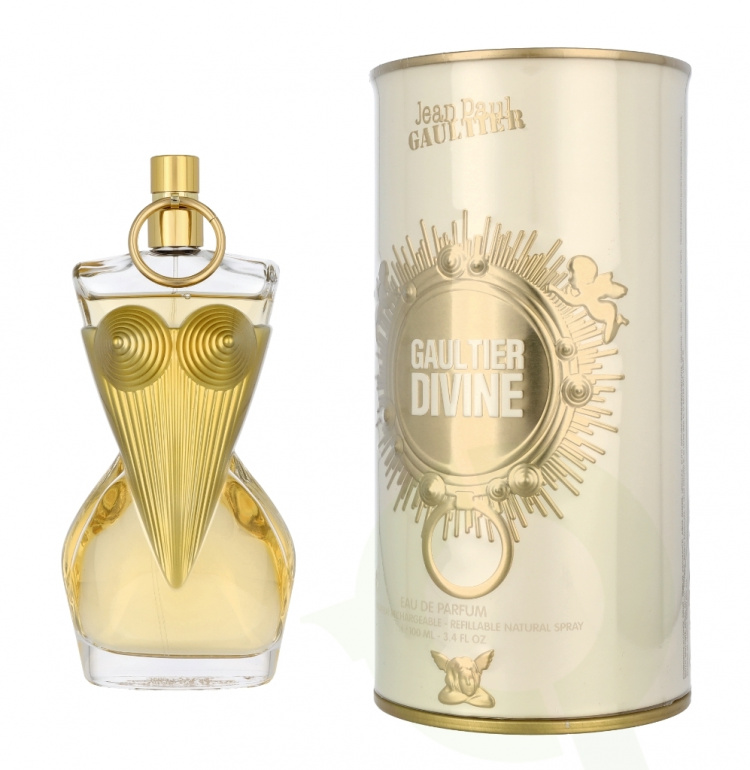 Jean Paul Gaultier Divine Edp Spray crate @ 1 bottle x 100 ml