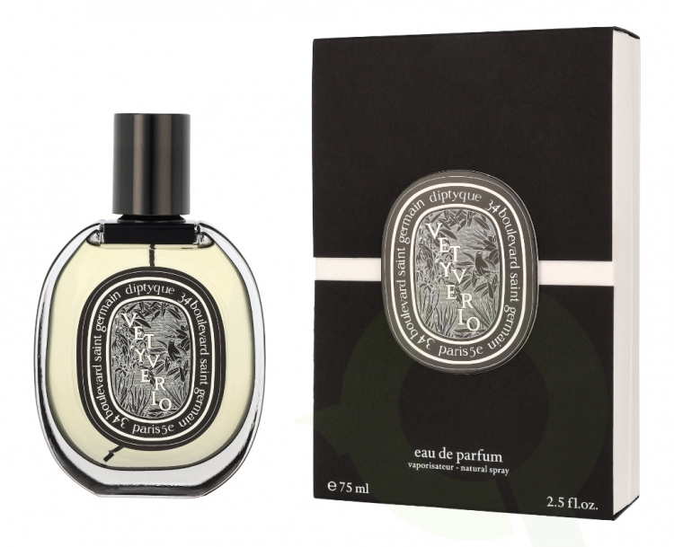 Diptyque Vetyverio Edp Spray 75 ml