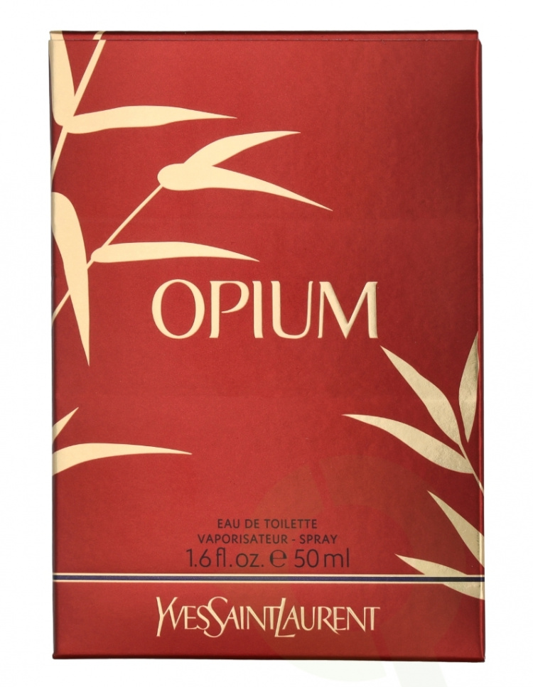 Yves Saint Laurent YSL Opium Pour Femme Edt Spray 50 ml
