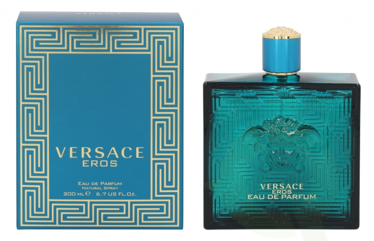 Versace Eros Pour Homme Edp Spray 200 ml