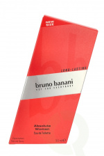 Bruno Banani Absolute Woman Edt Spray 50 ml