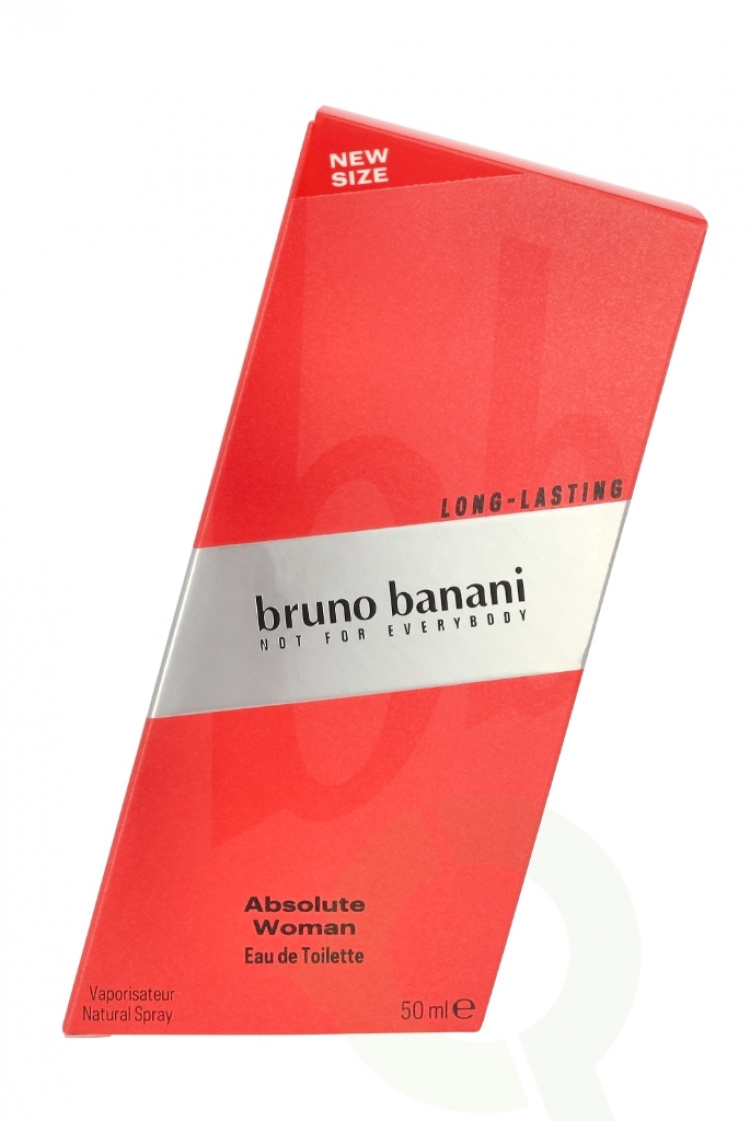 Bruno Banani Absolute Woman Edt Spray 50 ml