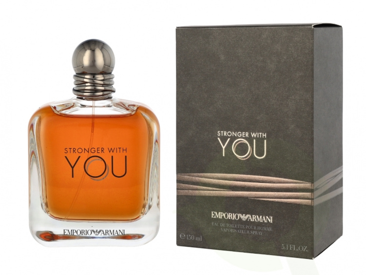 Armani Stronger With You Edt Spray 150 ml