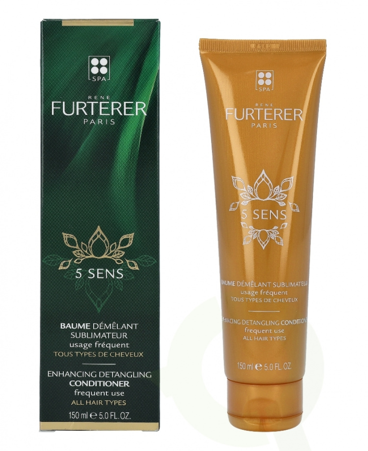 Rene Furterer 5 Sens Enhancing Detangling Conditioner 150 ml All Hair Types