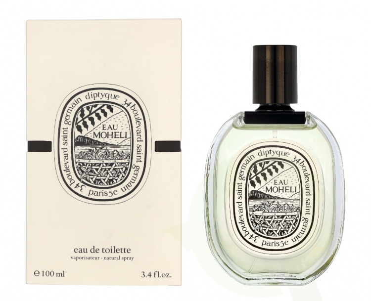Diptyque Eau Moheli Edt Spray 100 ml