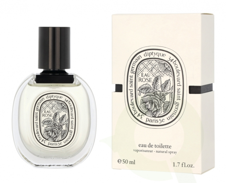 Diptyque Eau Rose Edt Spray 50 ml