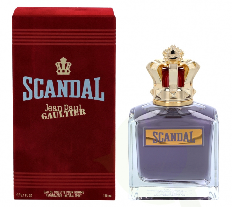 Jean Paul Gaultier Scandal For Him Edt Spray 150 ml