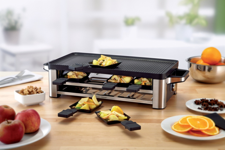 WMF Lono raclettegrill, rostfritt stål