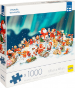 Mauri Kunnas julpussel, 1000 bitar