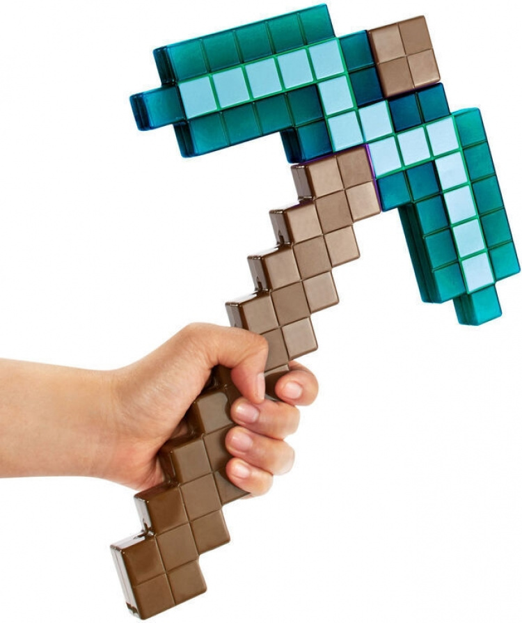Minecraft hacka, grön