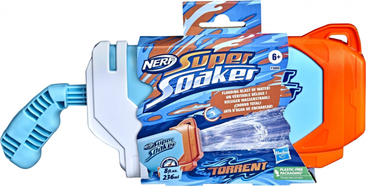 Nerf Super Soaker Torrent vattenpistol