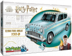 Wrebbit Flying Ford Anglia 3D-pussel, 130 bitar