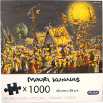 Mauri Kunnas Forging the Sun-pussel, 1000 bitar