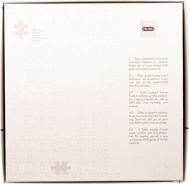 Peliko Cats pussel, 1000 bitar