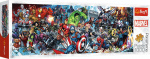 Trefl Marvel Universe panoramapussel, 1000 bitar