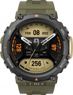 Amazfit T-Rex 2 Smartwatch, Wild Green