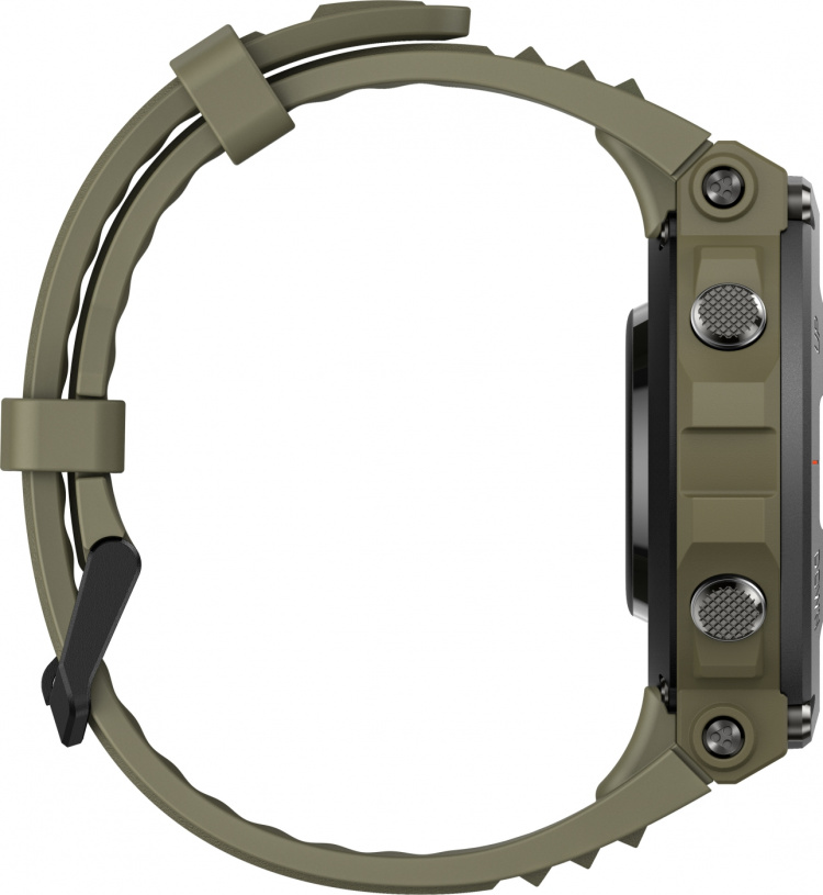 Amazfit T-Rex 2 Smartwatch, Wild Green