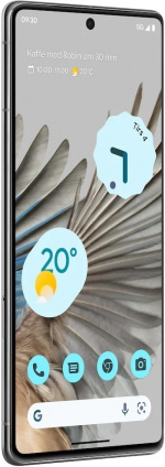 Google Pixel 7 Pro 5G -puhelin, 128/12 Gt, Snow