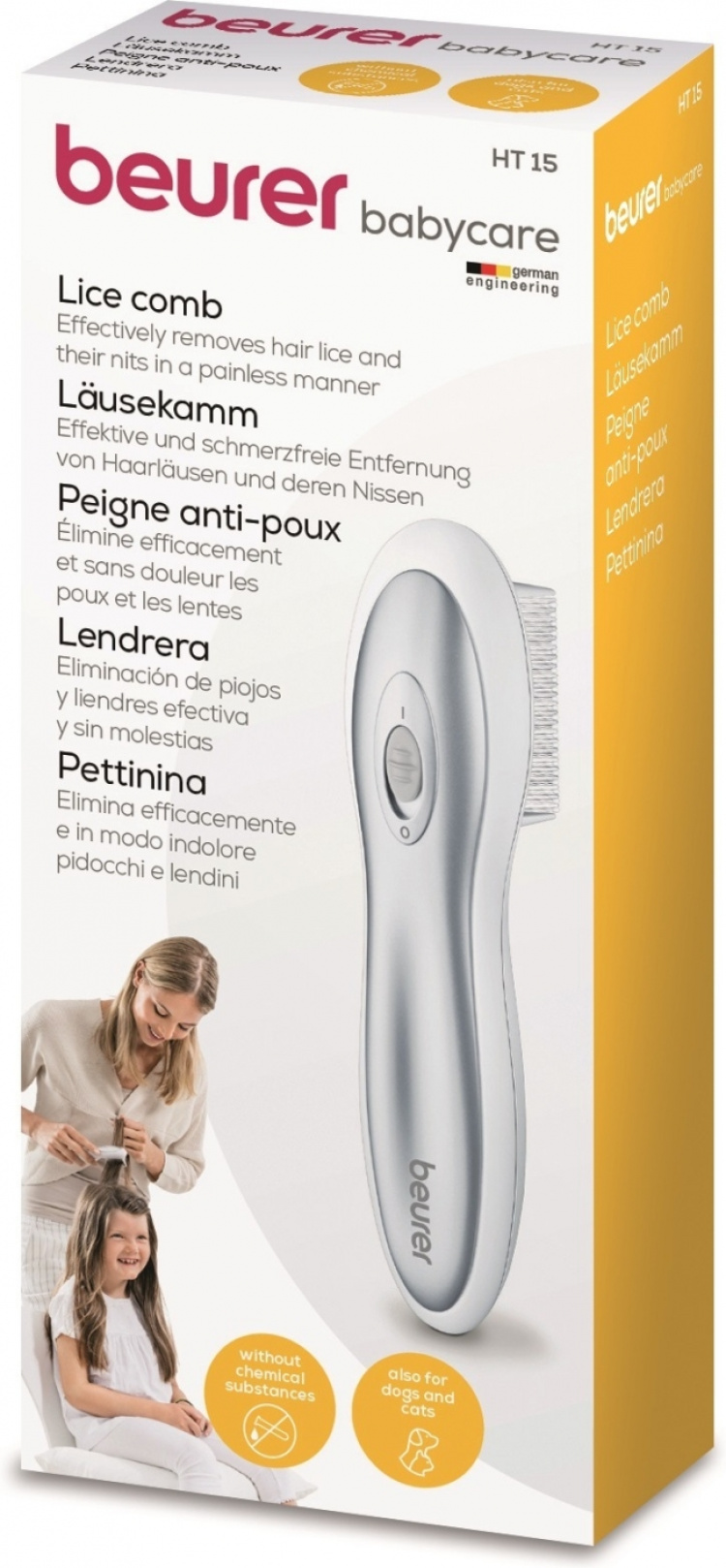 Beurer HT15 luskam Beurer HT15 luskam