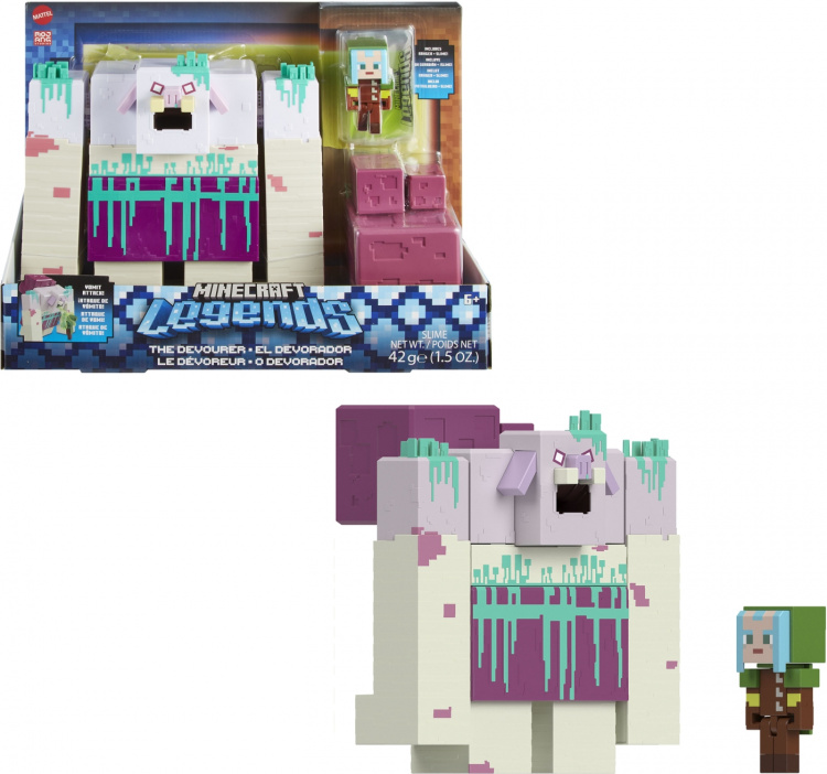 Minecraft Legends Rotters Boss Feature figur