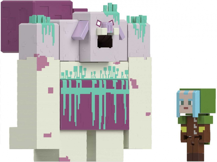 Minecraft Legends Rotters Boss Feature figur