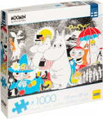 Peliko Mumin Comic Book Cover 1 pussel, 1000 bitar