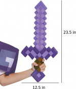 Minecraft leksakssvärd, lila