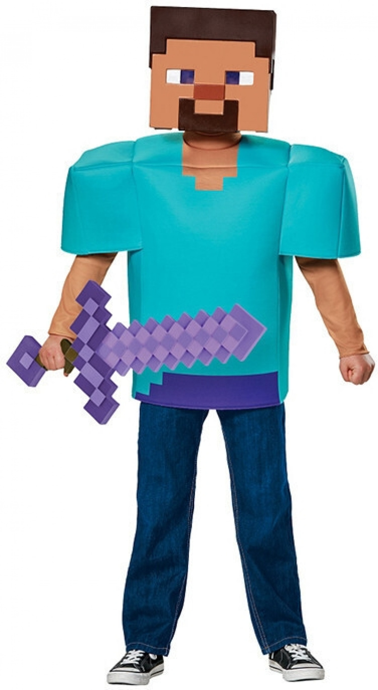 Minecraft leksakssvärd, lila