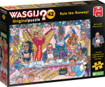 Wasgij Original 42, Rule The Runway! -mystisk pussel, 1000 bitar