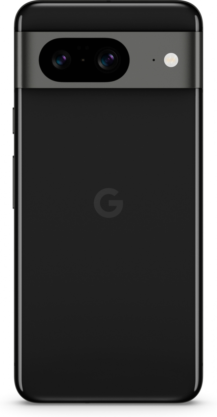 Google Pixel 8 5G -puhelin, 128/8 Gt, Obsidian