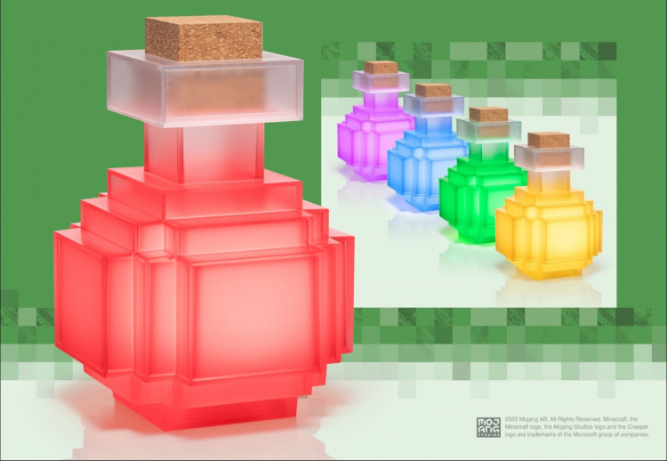 Noble Collection - Minecraft Potion Bottle Light