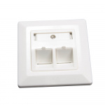 Triax Vægudtag Keystone CAT6 Vinkel