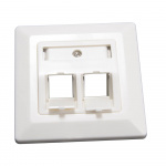 Triax Vægudtag Keystone CAT6 Vinkel