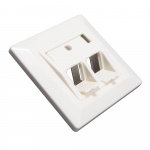 Triax Vægudtag Keystone CAT6 Vinkel