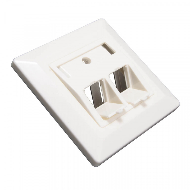 Triax Vægudtag Keystone CAT6 Vinkel