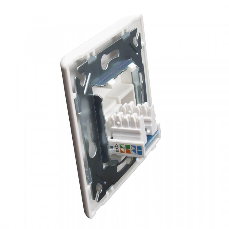 Triax Vægudtag Keystone CAT6 Lige