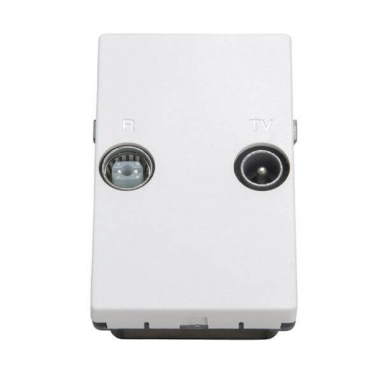 Triax Vægudtag FM/TV TD 260E Hvid