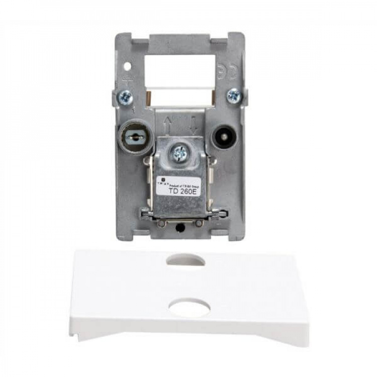 Triax Vægudtag FM/TV TD 260E Hvid