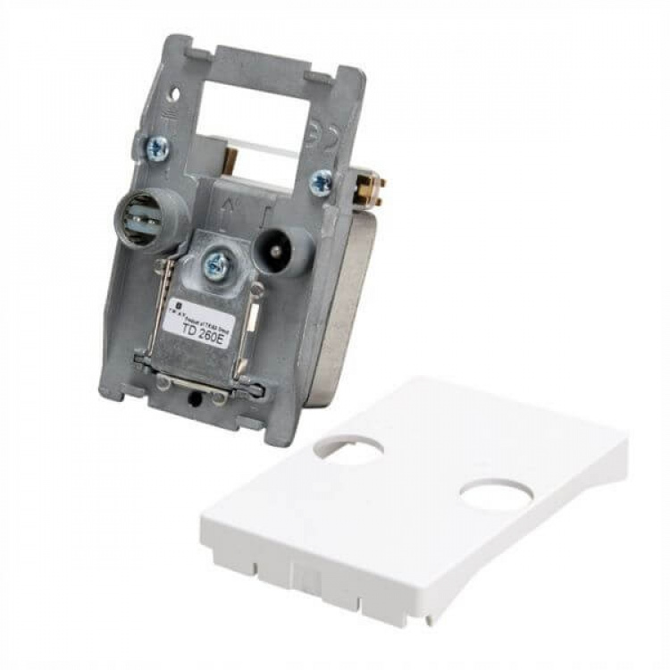 Triax Vægudtag FM/TV TD 260E Hvid