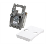 Triax Vægudtag FM/TV TD 263E Hvid